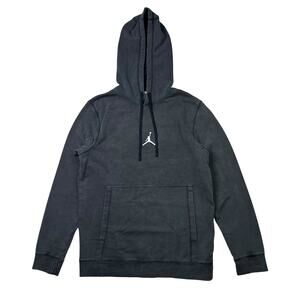 Jordan Dri-FIT Center Logo Air Fleece Pullover Hoodie